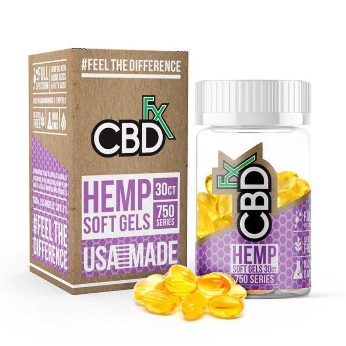 CBDFx CBD Hemp Oil