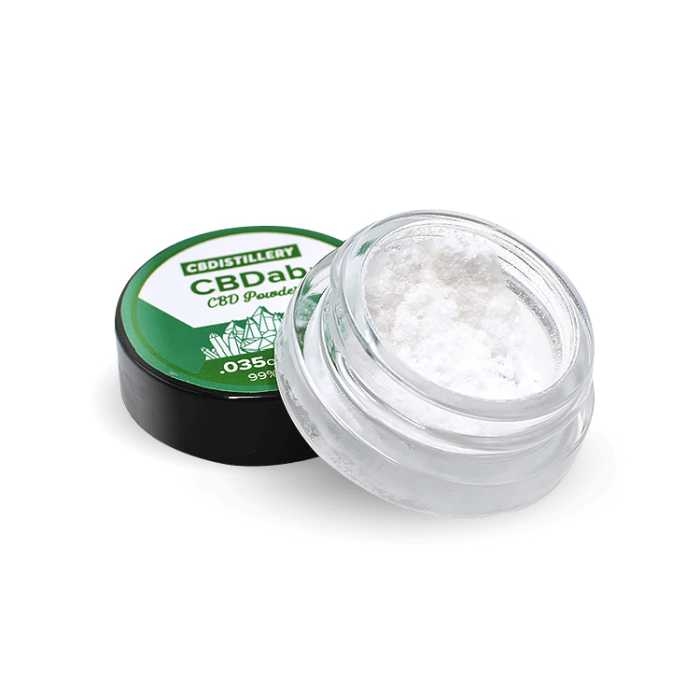 99+% Pure CBD Isolate Powder