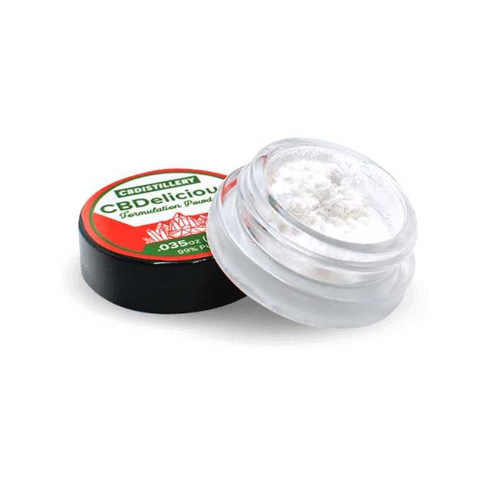 Pure CBDelicious Formulation Powder